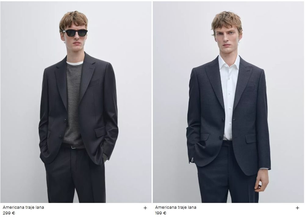 Precios de la ropa marca Massimo Dutti, la favorita de Luis Caputo