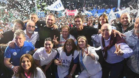 Los Andes | El Congreso Partidario del PJ definirá cargos en órganos internos. Todos quieren un lugar en la Junta Electoral del partido y sólo hay 9 lugares. Foto: Los Andes.