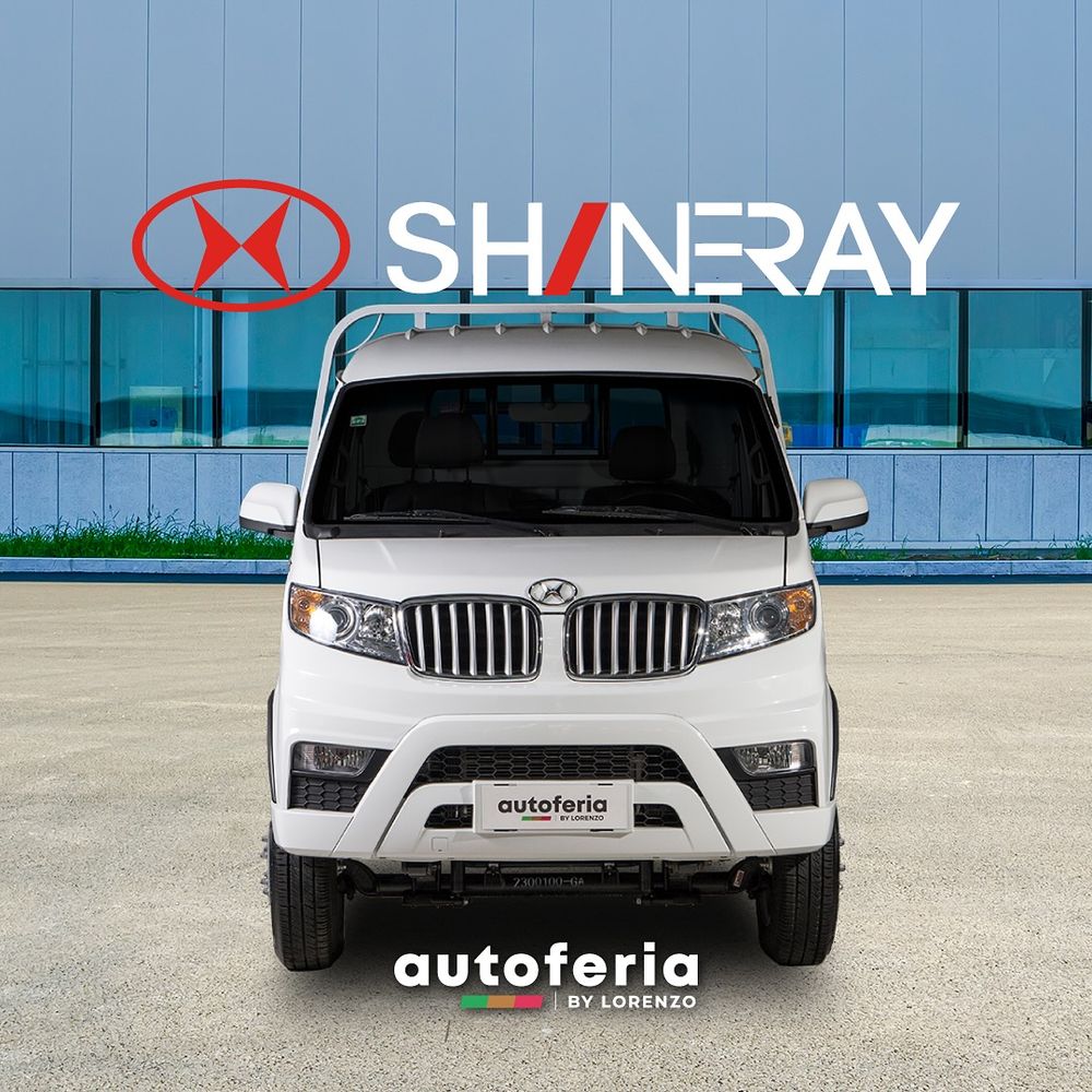 La marca Shineray es comercializada por la Autoferia de Lorenzo.
