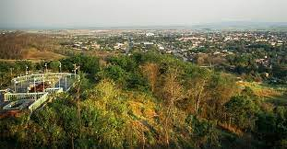 Bermejo, located in the department of Tarija, Bolivia.