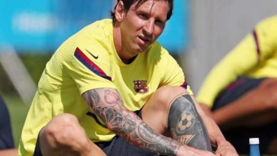 Leo Messi le dedicó un posteo en Instagram a una campaña solidaria. / Gentileza. Leo Messi le dedicó un posteo en Instagram a una campaña solidaria. / Gentileza.