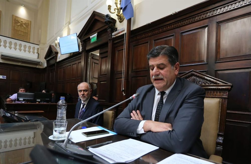 El Gobierno consiguió sanción final del Presupuesto 2023 con acceso al crédito para obras públicas. Foto: Prensa Senado