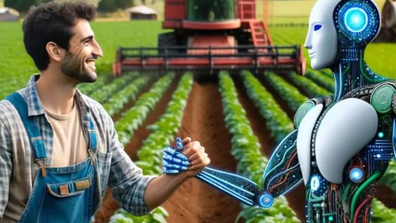 La inteligencia artificial puede ser una herramienta útil para los ingenieros agrónomos, que facilite su trabajo. Foto: Gentileza CREA.