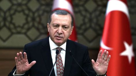 Los Andes | Presidente de Turquía, el islamista Recep Tayyip Erdogan. AP