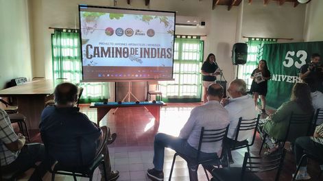 La presentación oficial fue en la Sociedad Rural del Valle de Uco