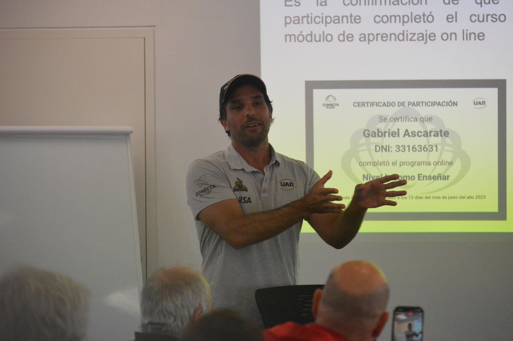 Martín Gaitán, coordinador de Conecta Rugby, busca consolidar a Conecta Rugby como la principal herramienta de inclusión y desarrollo de este deporte.