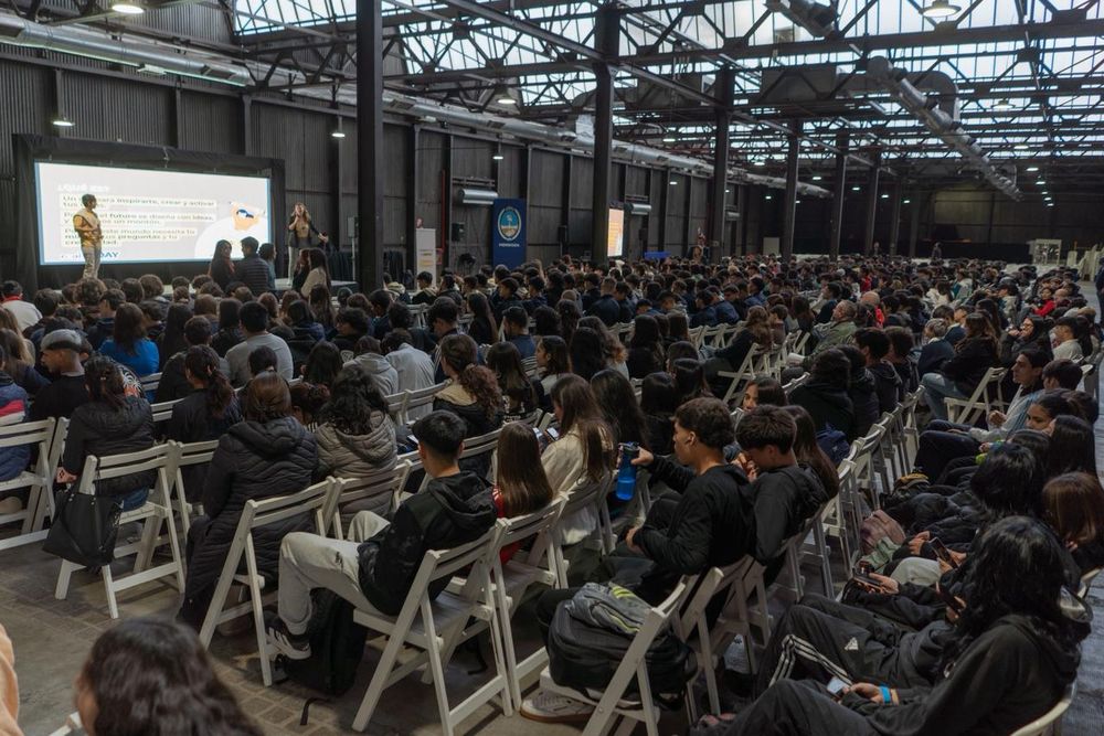 La jornada, pensada para acercar a los jóvenes al futuro del trabajo, se realizará el próximo 28 de abril en el Auditorio Ángel Bustelo.&nbsp;