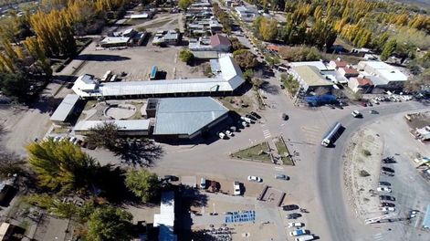 Uspallata, nuevo epicentro de la invasión chilena en Mendoza. | Foto: gentileza