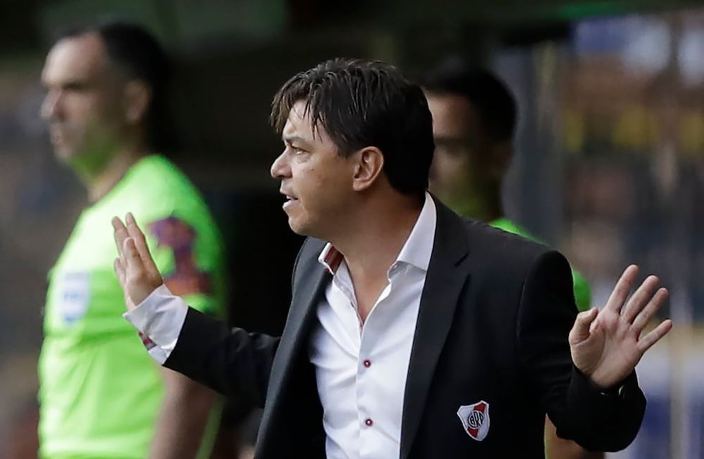 Marcelo Gallardo: “fue un partido para disfrutar