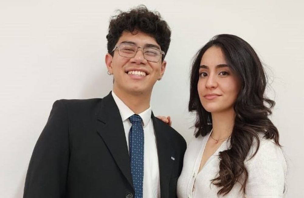 Lautaro Chirino y Rocío Domínguez representarán a Argentina en el Campeonato de Debate de la Conferencia América en Paraguay.