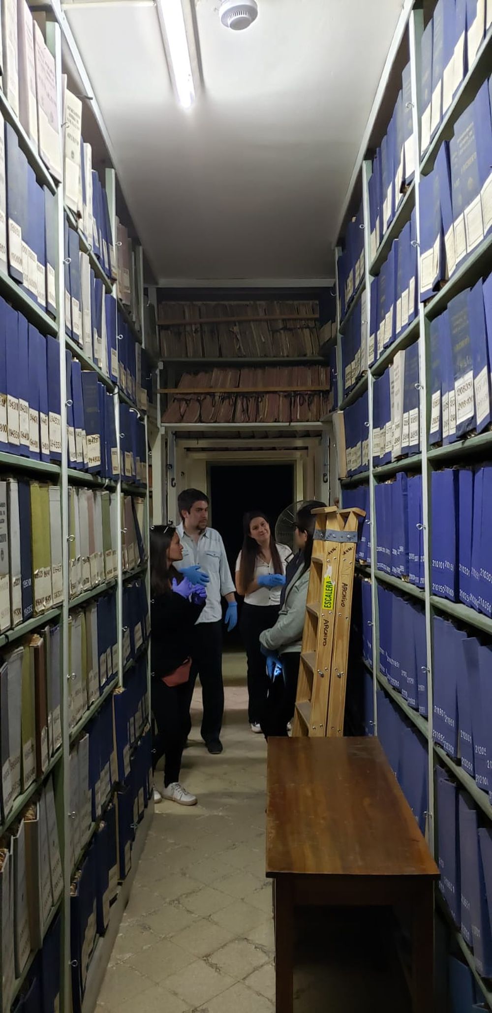 Recurso hídrico. Archivo Histórico del Agua (AHA), ubicado en el Departamento General de Irrigación (Barcala 2002, ciudad). Custodia y preserva la rica historia hídrica de la región.