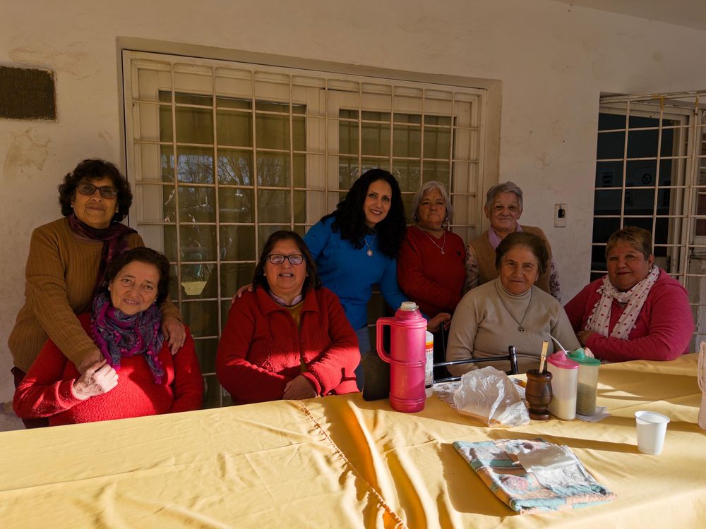 “Son historias que no están en los libros, que solo pueden contarlas quienes las vivieron
