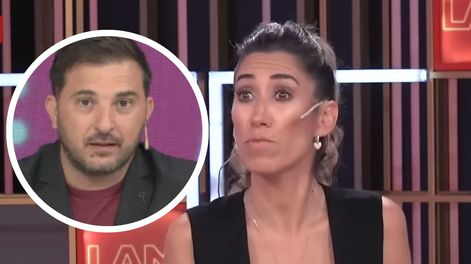 El mal momento de Luciana Elbusto tras blanquear que fue amante de Diego Brancatelli