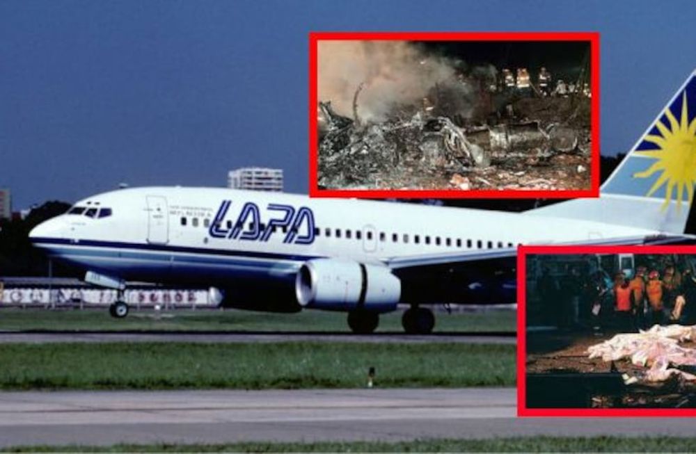 Tragedia del avión de LAPA en 1999