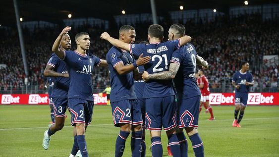 El PSG volvió a ganar, sin la presencia de Leo Messi y con un golazo de Angel Di María. (Prensa PSG).