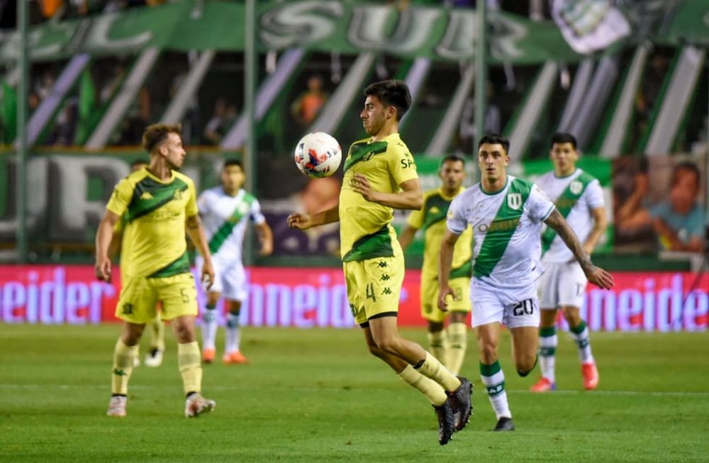 Aldosivi logró un importante triunfo ante Banfield, de visitante. (Prensa Aldosivi).