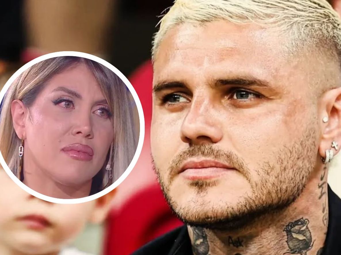 Por qué Mauro Icardi volvió a denunciar a Wanda Nara tras el viaje que ella realizó a Europa
