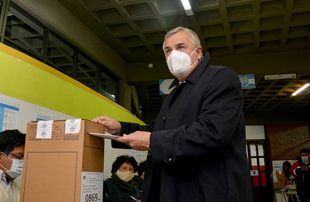 Las recientes elecciones legislativas de la provincia de Jujuy arrojaron un claro triunfo para la gestión del gobernador radical Gerardo Morales. / Foto: Télam
