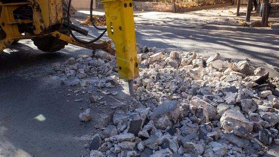 La Ciudad informa el estado de las arterias donde se están ejecutando obras viales