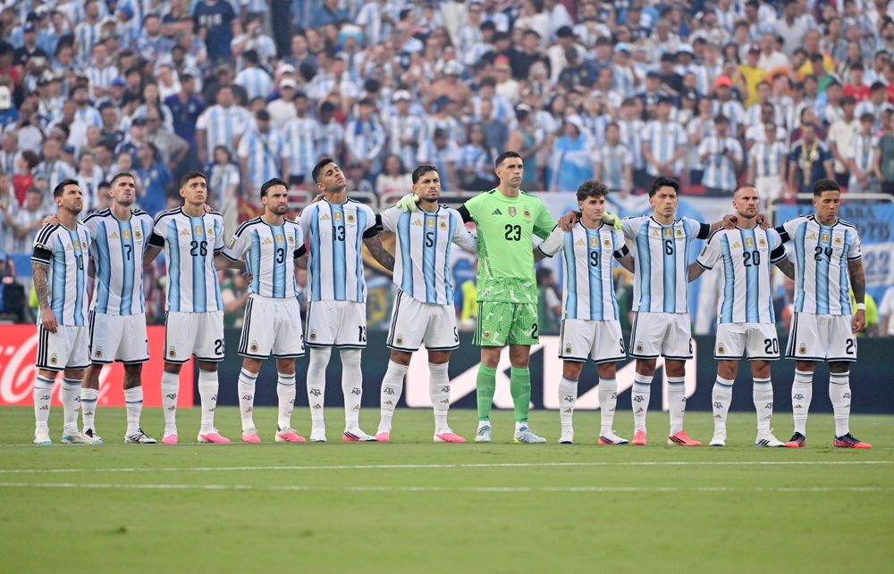 Selección Argentina ante Suiza, por el Mundial 2026
