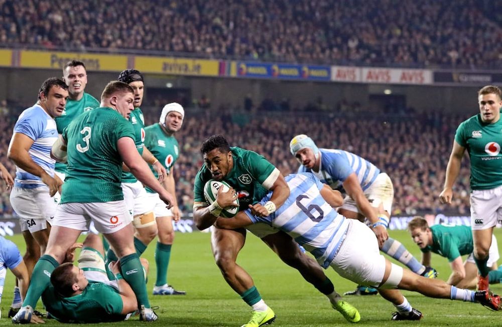 Los Pumas cayeron ante Irlanda en el arranque de su gira por Europa