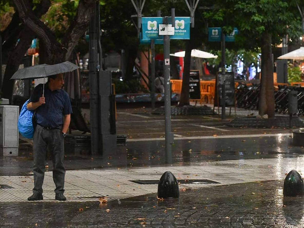 Se prevén tormentas aisladas en sectores del Sur, Valle de Uco y Gran Mendoza