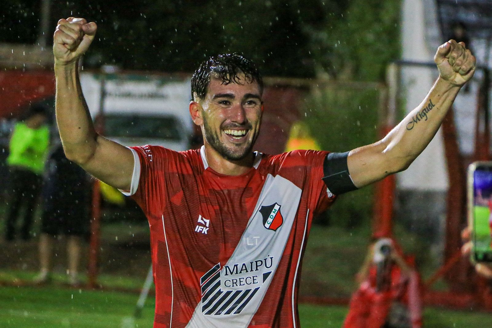 Deportivo Maip&uacute; tiene un buen andar en la categor&iacute;a, pero no debe descuidarse