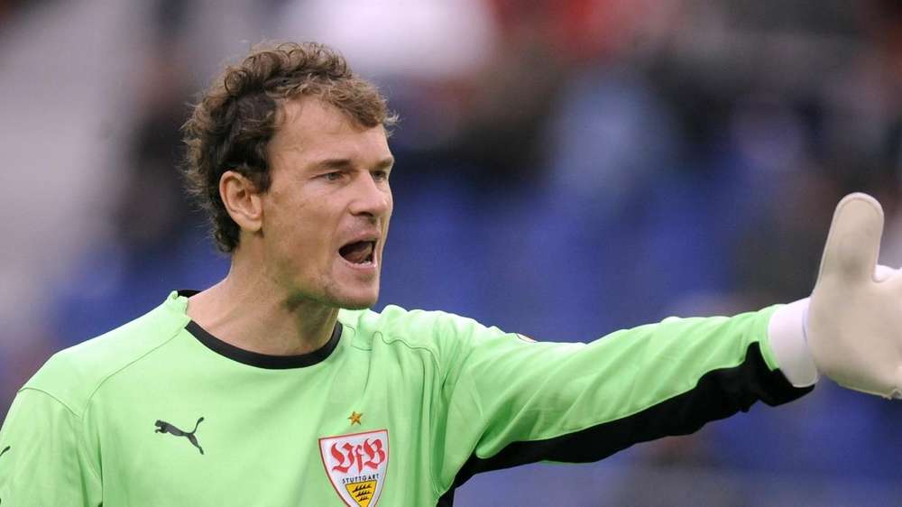 Jens Lehmann, arquero de la Selecci&oacute;n de Alemania 2006.