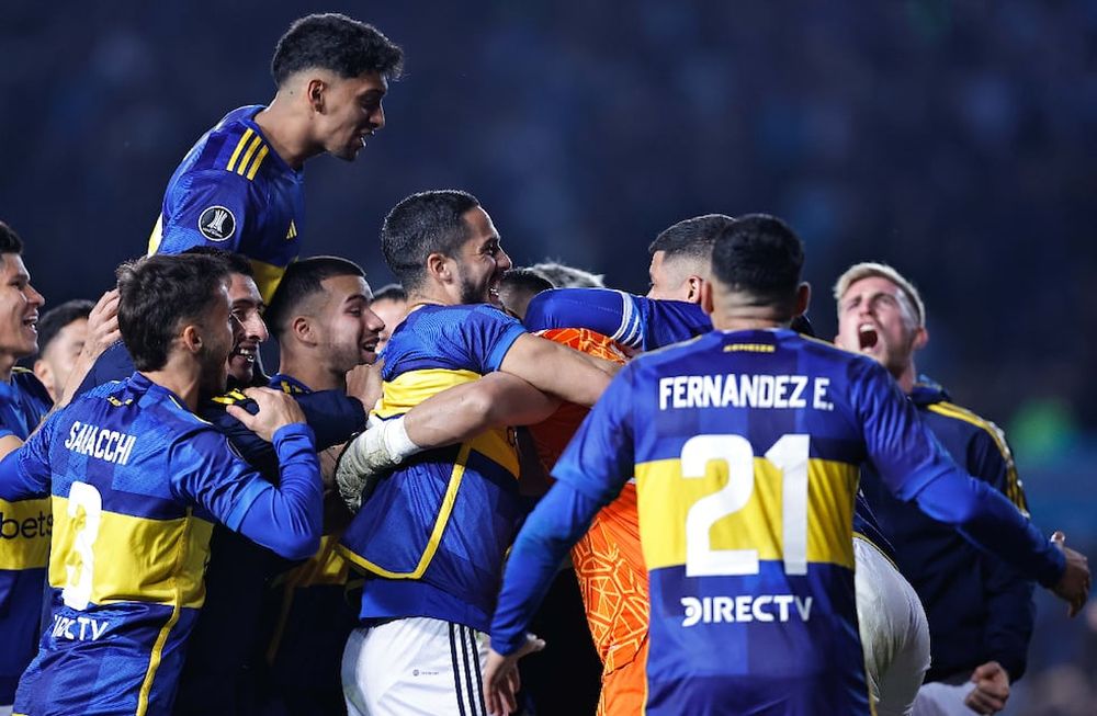 El astrólogo de Boca y su preocupación de cara al partido con Palmeiras. EFE/ Juan Ignacio Roncoroni