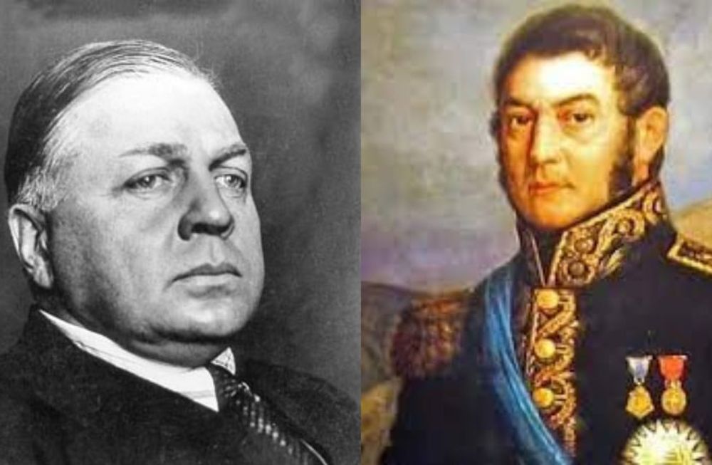 Enrique Mosconi sobre San Martín.