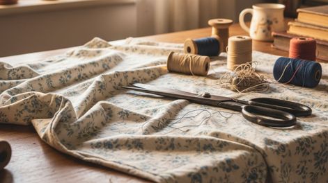 No las descartes: reciclar sábanas que ya no usás está de moda y pueden ser una opción para decorar