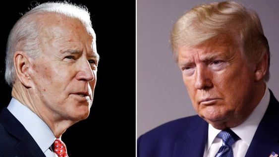 Biden y Trump. (AP/Archivo)