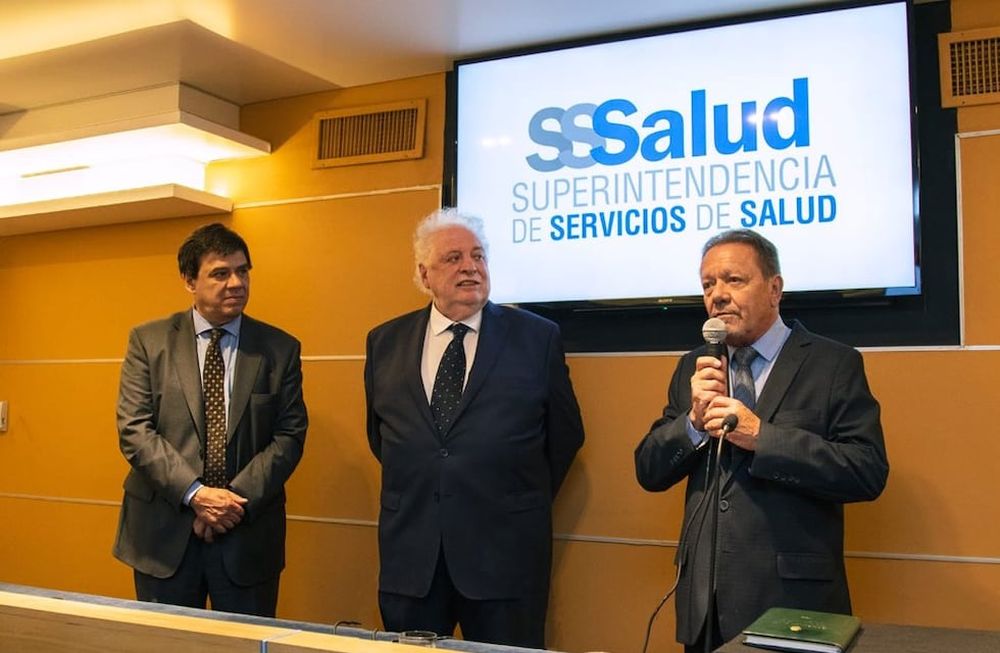 Eugenio Zanarini se desempeñaba como Superintendente de Servicios de Salud desde enero de 2020. Fue la mano derecha del ex ministro de Salud de la Nación, Ginés González García. Foto: Twitter @msalnacion
