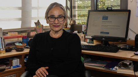 Ciriza seespecializó en estudios y genealogías feministas de América del Sur hastaconvertirse en una referencia ineludible.