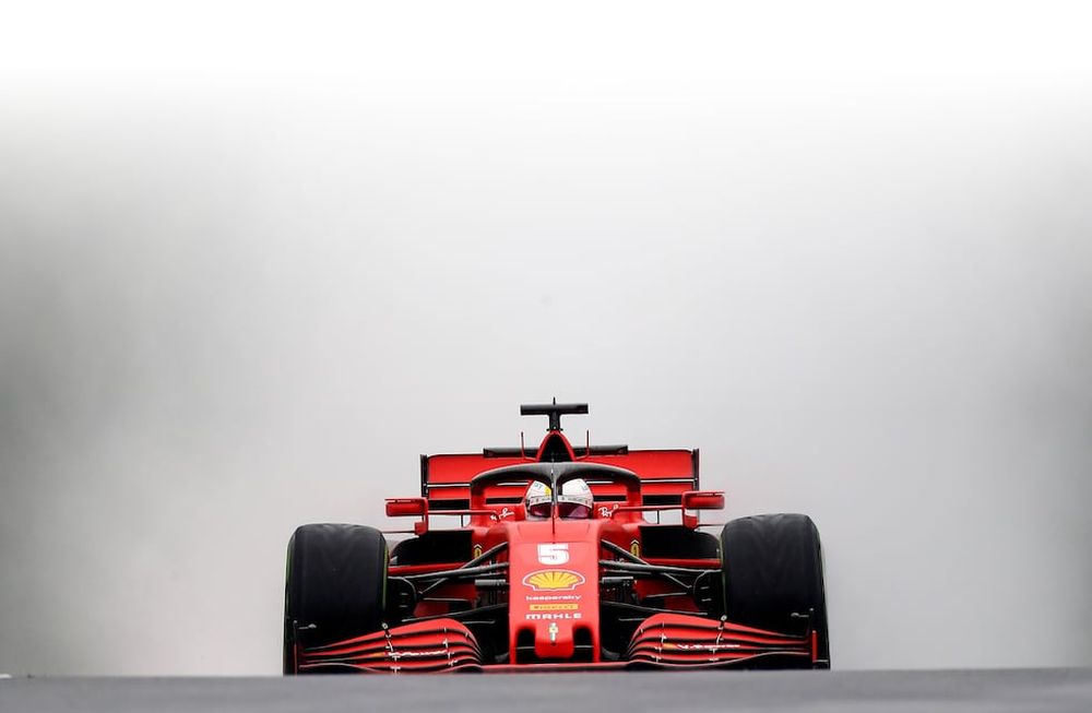 Vettel, frustrado tras Silverstone