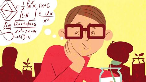 Las altas capacidades en la infancia no siempre garantizan el éxito escolar. A menudo, estos niños y niñas se aburren en la escuela y comienzan a tener actitudes disruptivas. Ilustración: Hugo Horita.