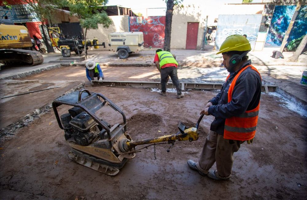 Se habilitaron cruces y tramos de arterias, tras haber sido reacondicionadas sus calzadas