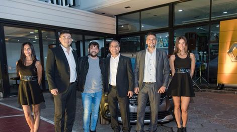 Mediterráneo Concesionario Oficial Renault, presentó nuevos modelos