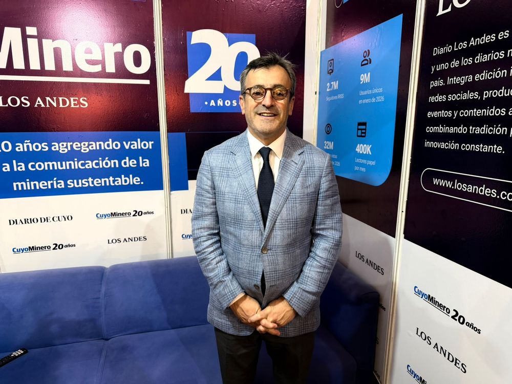 «La minería tiene que transformar las sociedades donde se va a desarrollar», Martín Rappallini en Expo San Juan