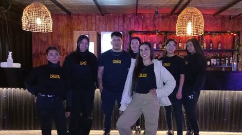 Daiana, Samuel, Cecilia, Candela M. , Sol, Abigail , Candela e Ignacio.