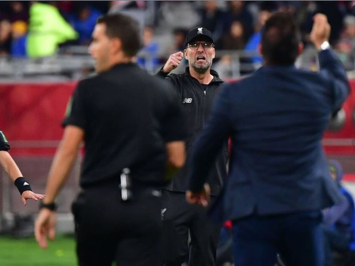 Mundial de Clubes: Klopp invitó a pelear a Mohamed y el Turco respondió con insultos