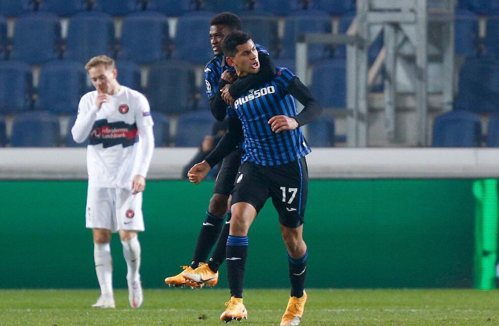 El cordobés Cuti Romero terminó una gran temporada siendo premiado como el mejor defensor del Calcio, y convocado a la selección. (DPA)