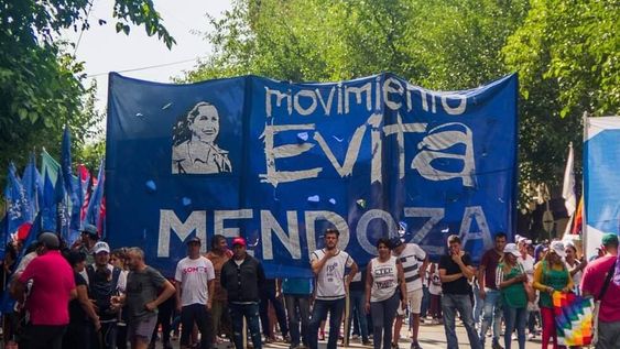 El Evita es la organización social más grande de todas. Es parte del gobierno nacional.