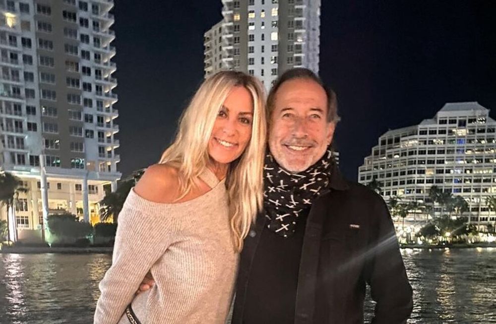 Las fotos de la cena glamorosa de Guillermo Francella en Miami