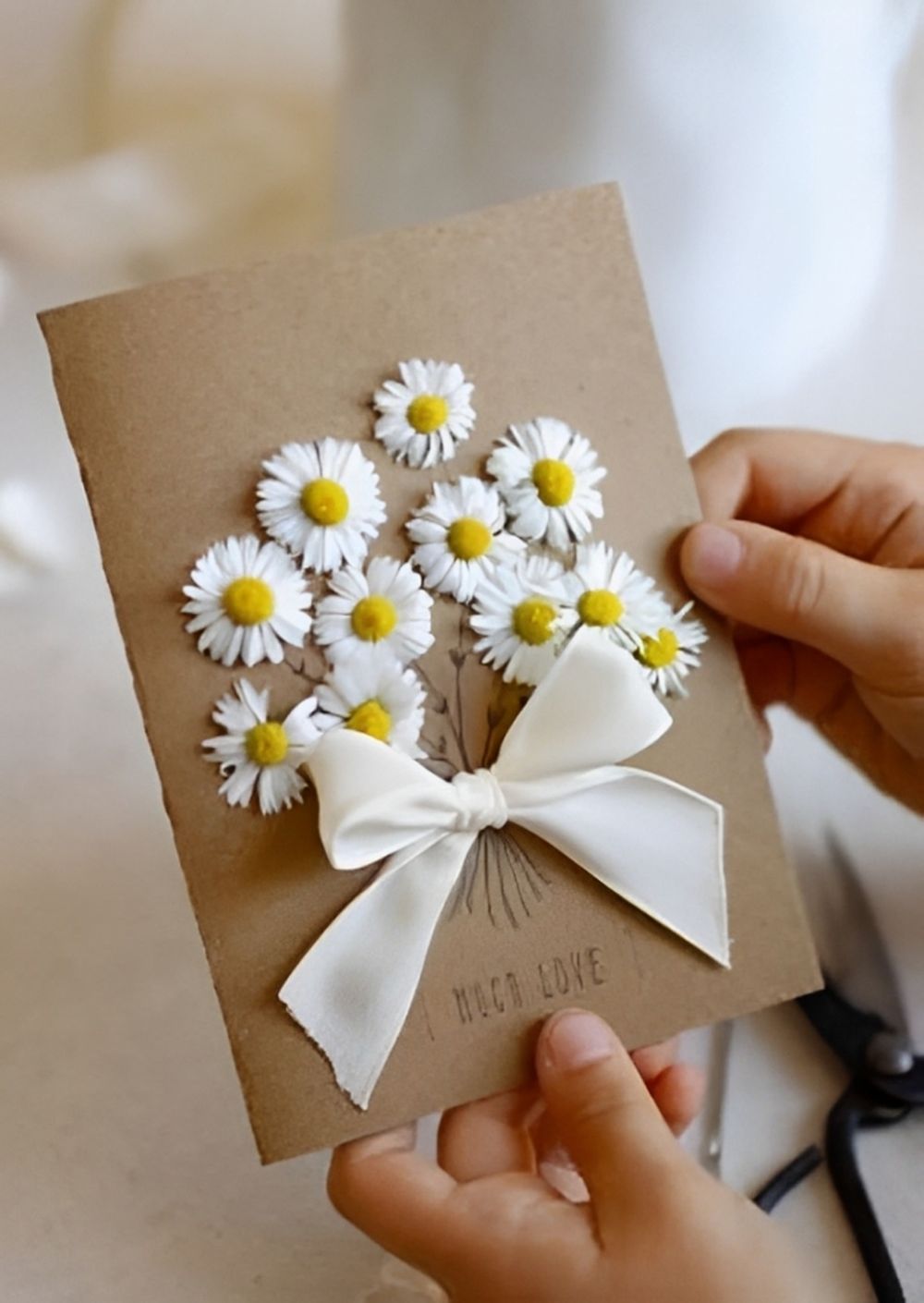 Para cualquier emprendimientos: qué materiales debes reciclar para tener tus propias tarjetas decorativas.