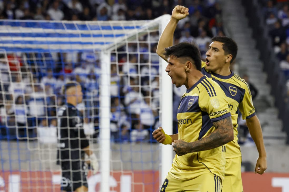 Boca - Católica, por la Copa Libertadores