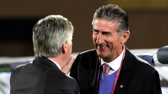 El DT de Real Madrid y su gesto de caballerosidad a los jugadores del Ciclón