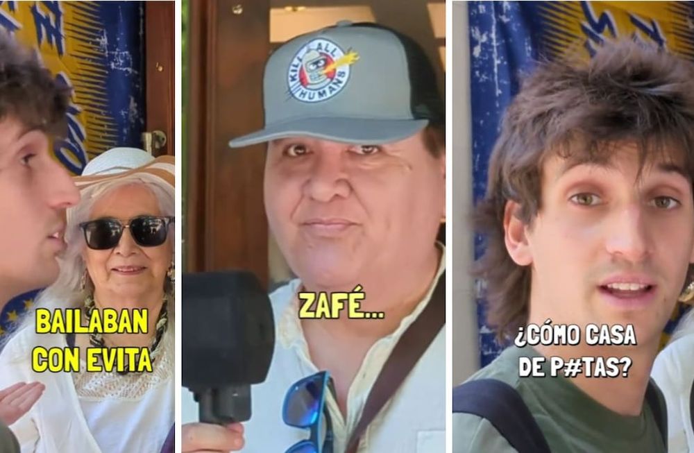 La insólita entrevista a un chileno que se volvió viral / TikTok @gaponotero