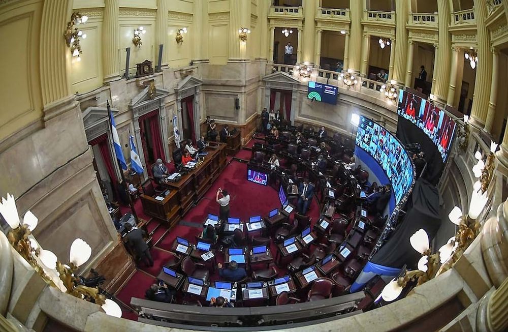 El Senado dio sanción final a la ley de zona fría.