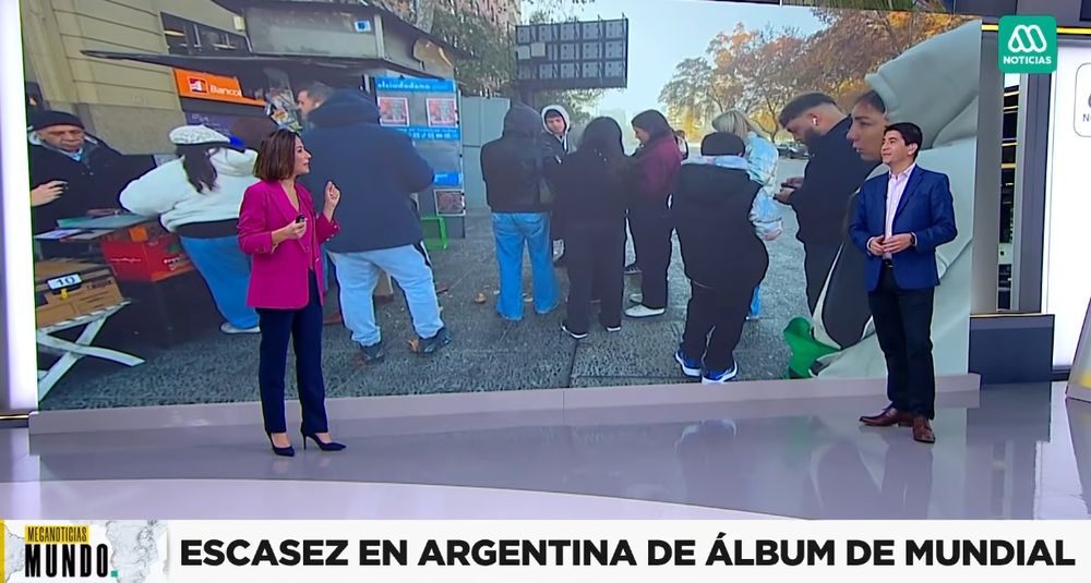 Compran cajas: argentinos arrasan en Chile con el álbum y las figuritas ...